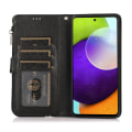 Pikkukuva 7 / 11: Tyylikäs lompakkokotelo - Samsung Galaxy A72 Brun