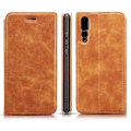 Pikkukuva 3 / 11: Robust Smidigt Plånboksfodral - Huawei P20 Svart