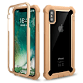 Pikkukuva 4 / 11: Skyddande Effektfullt Fodral ARMY - iPhone XS Max Kamouflage Rosa