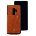 Miniatyrbillede 4 af 11: Smidigt Skal med Korthållare - Samsung Galaxy S9 Svart