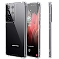 Pikkukuva 1 / 6: Stilsäkert Robust Skyddsskal - Samsung Galaxy S21 Ultra Transparent/Genomskinlig