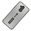 Praktiskt Elegant Skal (KISSCASE) - Huawei Mate 20 Lite Silver