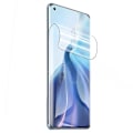 Pikkukuva 2 / 11: 2-PACK Mjukt Skärmskydd PET 0,3mm Xiaomi Mi 11 Svart