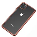 iPhone 11 Pro Max - Elegant Smidigt Silikonskal Roséguld