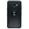Miniatyrbilde 1 av 11: Skyddsskal med Ringh�llare - Samsung Galaxy J4 2018 Svart