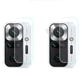 2-PACK Redmi Note 10 Pro Kameralinsskydd HD-Clear 0,3mm Transparent