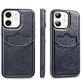 Miniatyrbilde 6 av 11: iPhone 12 mini - Slimmat & Stilrent Fodral Svart