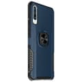 Samsung Galaxy A70 - Skal med Ringhållare Blå