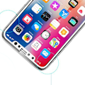 Miniatyrbillede 8 af 11: Skärmskydd Carbon MyGuard 3-PACK iPhone 11 Pro Svart
