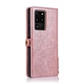 Pikkukuva 10 / 11: Kätevä lompakkokotelo - Samsung Galaxy S20 Ultra Roséguld