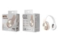 Bluetooth Hörlurar i Guld - Stereo BT med inbyggd Mikrofon Guld