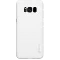 Miniatyrbilde 2 av 6: Galaxy S8+ - Stilrent Matt Skal från NILLKIN Ljusrosa