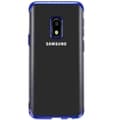 Skyddande Silikonskal Floveme - Samsung Galaxy J7 2017 Blå
