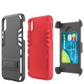 Pikkukuva 2 / 11: Flerdelat Skyddsfodral f�r iPhone X/XS Röd