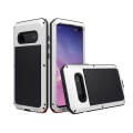 Pikkukuva 5 / 11: Samsung Galaxy S10 Plus - Skyddsfodral i Aluminium HEAVY DUTY Röd