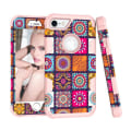 Miniatyrbild 10 av 11: iPhone 7 - Elegant Exlusivt Smart 2in1 Skal (MAX SKYDD) Rosa