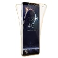 Pikkukuva 6 / 11: Silikonfodral med Touchsensor (Fram och Bak) Sams Galaxy A6 2018 Svart