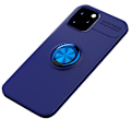 Pikkukuva 2 / 10: Praktiskt Skal med Ringhållare - iPhone 13 Pro Svart/Blå