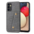 Miniatyrbillede 1 af 11: Lyxigt PC-läder Retro Flip Plånboksfodral för Galaxy A54 5G Grey
