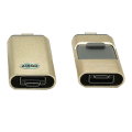 Miniatyrbillede 11 af 11: Lightning/Micro-USB-Minne - (Spara ner från din telefon) 64Gb Guld