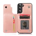 Samsung Galaxy S23 Plus - Skal Kortfack Roséguld