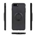 Miniatyrbilde 2 av 11: iPhone 7 Plus - Smart Skal med Ringhållare Röd