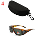 Miniatyrbillede 7 af 11: Solglas�gon �verdrag f�r Glas�gon (POLARIZED) 3