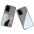 Samsung Galaxy S20 - Exklusivt Skyddsskal med Spegeleffekt Silver