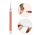 Pikkukuva 3 / 11: Praktiskt LED Earpick/Öronvax Borttagnings-Verktyg Roséguld