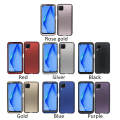 Miniatyrbillede 10 af 11: Huawei P40 Lite - Genomtänkt Dubbelsidigt Skal Guld