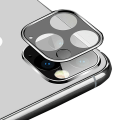 Miniatyrbillede 7 af 11: ProGuard iPhone 11 Bakre Kameralinsskydd + Metalram Svart