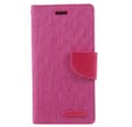 Stilrent CANVAS Fodral Till iPhone X Rosa