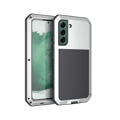Stryktåligt Skyddsfodral i Aluminium - Samsung Galaxy S21 FE Silver