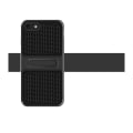 Pikkukuva 1 / 8: Exklusivt Stötdämpande Hybridskal i Karbon - iPhone 7 Plus Svart