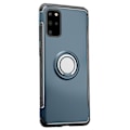 Miniatyrbild 3 av 11: Smidigt Skal med Ringh�llare - Samsung Galaxy S20 Plus Svart