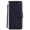 Pikkukuva 1 / 11: iPhone 11 Pro - Stötdämpande Smart Plånboksfodral Svart