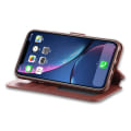 Miniatyrbilde 8 av 11: Smidigt Plånboksfodral (Yazunshi) - iPhone 12 Mini Blå