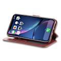 Pikkukuva 8 / 11: Smidigt Plånboksfodral (Yazunshi) - iPhone 12 Mini Grå