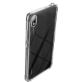 Miniatyrbilde 3 av 8: Silikonskal - Huawei Y5 2019 Transparent/Genomskinlig