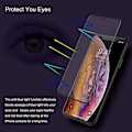Miniatyrbillede 11 af 11: ProGuard iPhone 11 Skärmskydd 2.5D 2-PACK Ram 9H HD-Clear Svart