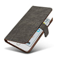Miniatyrbillede 7 af 11: iPhone 6/6S - Smart Fodral i "Old Look" (PU-Läder) Brun