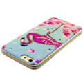 Pikkukuva 4 / 8: Skal i Retrodesign (Pink Flamingo) till iPhone 6/6S