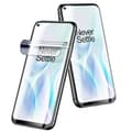 OnePlus 8 Pro 2-PACK PET-näytönsuoja 9H 0,2 mm Transparent