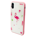 Miniatyrbild 4 av 7: Stilrent Skyddskal FLAMINGO för iPhone X/XS