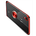 Pikkukuva 10 / 11: Skyddande Skal med Ringhållare - iPhone XR Silver