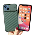 Miniatyrbillede 7 af 11: Praktiskt Skyddande Skal - iPhone 13 Mini Orange