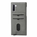 Miniatyrbild 6 av 11: Professionellt Skal (LEMAN) - Samsung Galaxy Note10 Brun