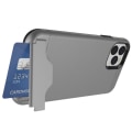 Miniatyrbilde 1 av 11: iPhone 11 Pro Max - Genomtänkt Skyddsskal med Kortfack Grå