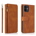 Miniatyrbillede 2 af 11: Tankevækkende Wallet-etui - iPhone 12 Mörkgrön