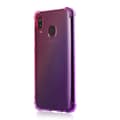 Kraftfullt Silikonskal - Samsung Galaxy A20E Rosa/Lila